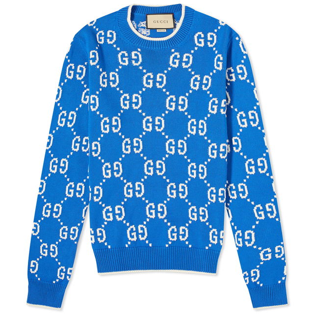 Jumbo GG Jacquard Crewneck