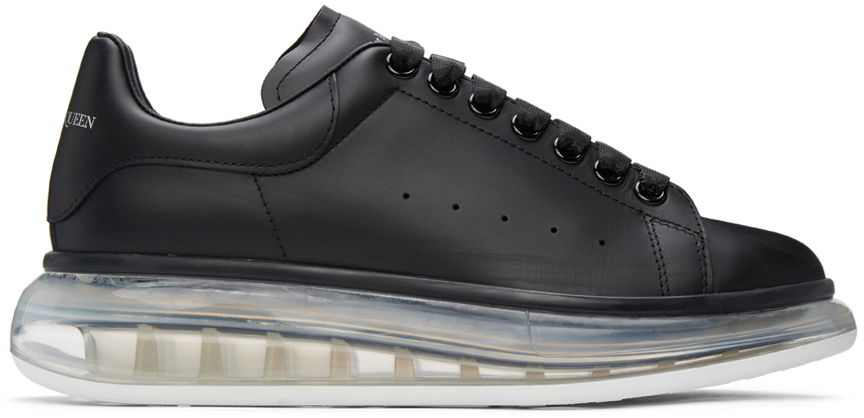 Кецове и обувки Alexander McQueen Transparent Oversized Sneakers Черно | 604232WHX98, 0