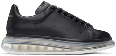 Кецове и обувки Alexander McQueen Transparent Oversized Sneakers Черно | 604232WHX98, 0