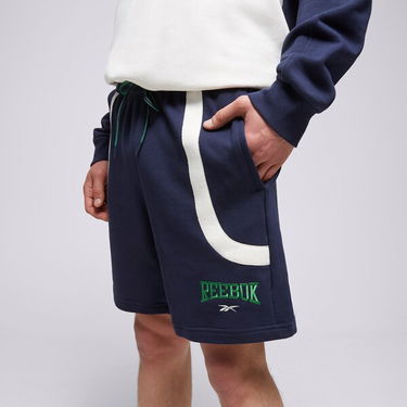 Къси панталони Reebok Cl Var Ft Тъмно синьо | HS9180, 3