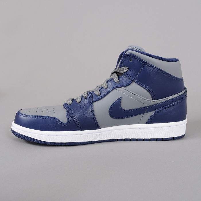 Кецове и обувки Jordan Air Jordan 1 Mid ''Georgetown'' Тъмно синьо | 554724 006, 0