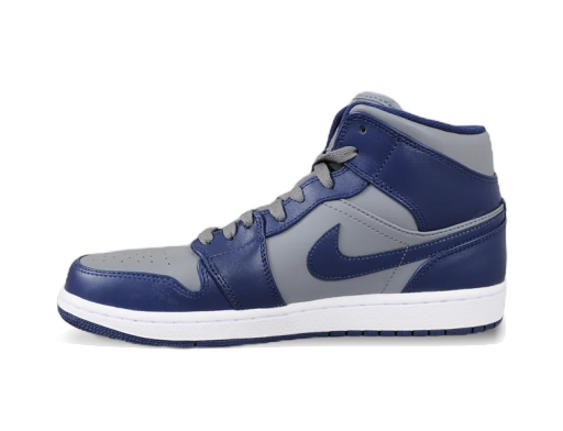 Лимитирано Издание Jordan Air Jordan 1 Mid ''Georgetown'' Тъмно синьо | 554724 006