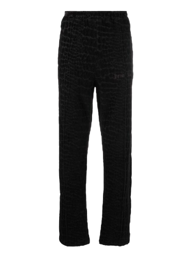 Панталони Palm Angels Tuxedo Coco Track Pants Черно | PMCJ004F22FAB0031001