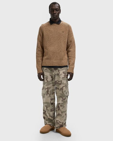 Пуловер Polo by Ralph Lauren Knitted Raglan Crew Neck Pullover Бежово | 710982142002, 2