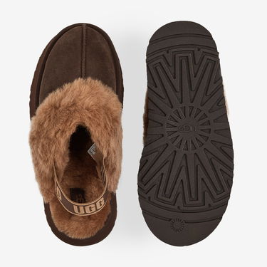 Кецове и обувки UGG Funkette Marron Кафяво | 1113474-BCDR, 2