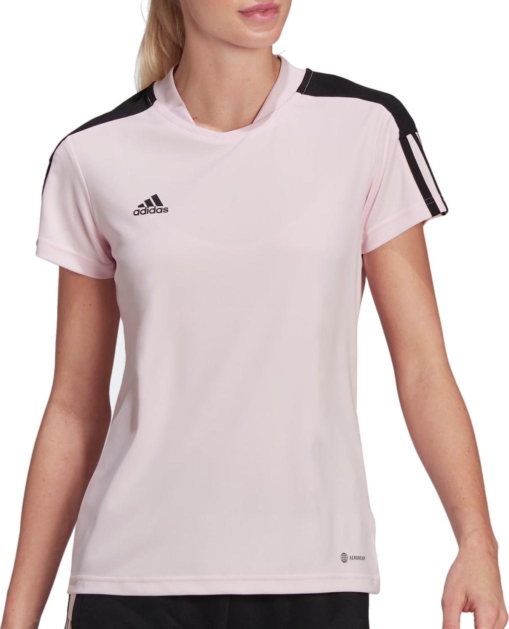 Тениска adidas Originals adidas Tiro Essentials T-Shirt Розово | he7173, 0