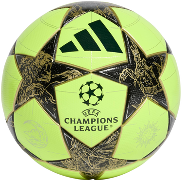 Спортна екипировка adidas Originals Adidas UEFA Champions League Winter Training Soccer Ball Жълто | jz9994, 0