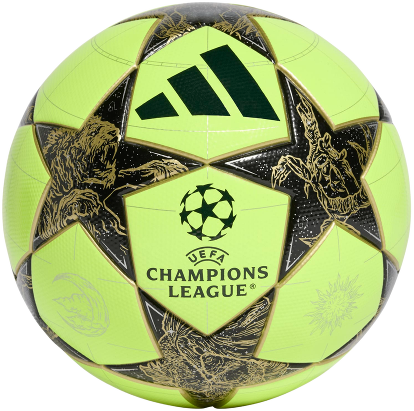 Спортна екипировка adidas Originals Adidas UEFA Champions League Winter Training Soccer Ball Жълто | jz9994