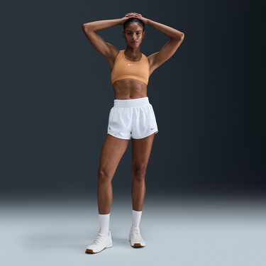 Сутиен Nike Nike Swoosh Medium-Support Padded Sports Bra Оранжево
 | DX6821-856, 4