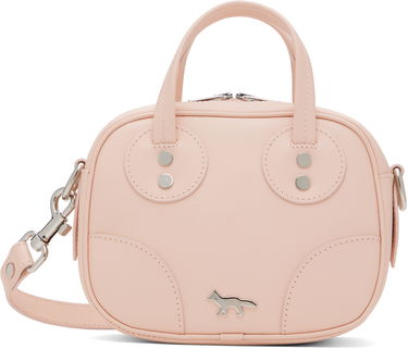 Дамска чанта MAISON KITSUNÉ Maison Kitsuné Boogie Crossbody Bag Розово | LW05143LR0022, 0