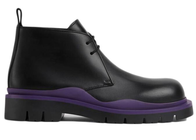 Кецове и обувки Bottega Veneta Tire Desert Boots Лилаво | 667074VBS501395, 0