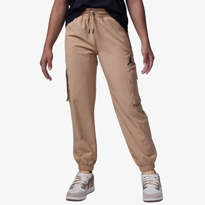 Карго панталони Jordan Jordan JDG Post Up Cargo Pants Бежово | 45C654-X0L