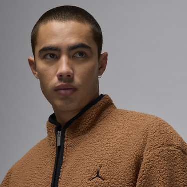 Пуловер Jordan Jordan Flight Fleece Jacket Кафяво | FV7448-223, 1