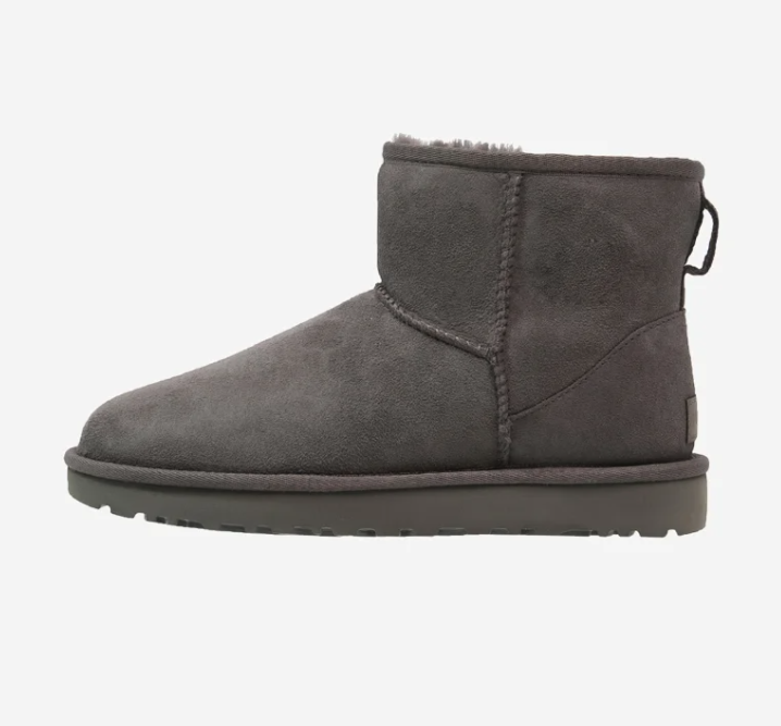 Кецове и обувки UGG Classic Mini Сиво | 1016222.GRY, 0
