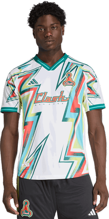 Фланелка adidas Originals San Jose Earthquakes Authentic 3rd Jersey 2025/26 Бяло | ji7327, 3