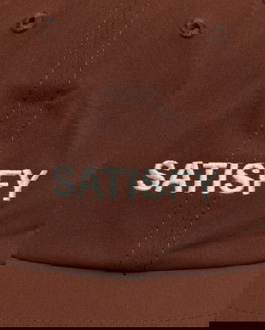 Шапка с козирка Satisfy PeaceShell Running Cap Кафяво | 31016 90002, 6