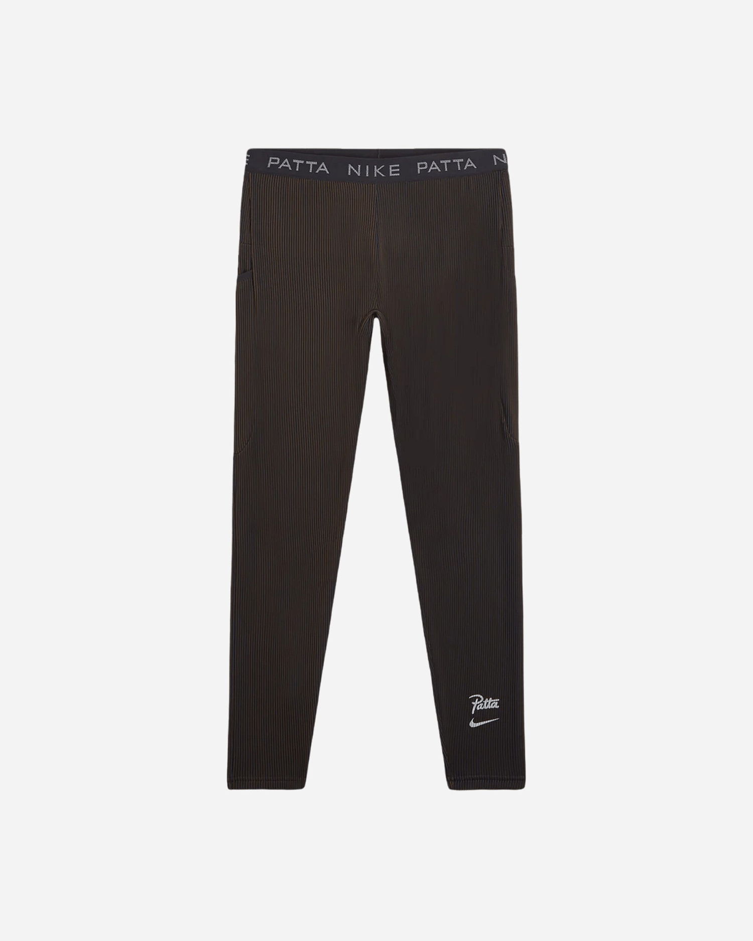 Клинове Nike Patta Running Team Leggings Black / Royal Blue Черно | FJ3061-010, 0