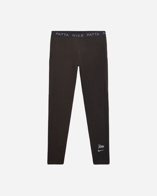 Patta Running Team Leggings Black / Royal Blue