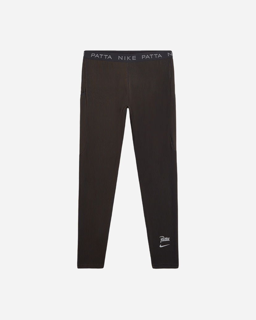 Клинове Nike Patta Running Team Leggings Black / Royal Blue Черно | FJ3061-010