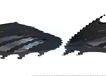 Кецове и обувки adidas Performance Predator 24 Elite Laceless FG Черно | IE1807, 0
