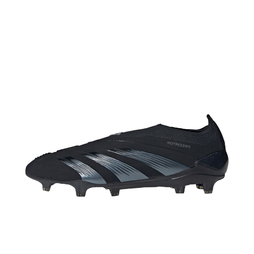 Кецове и обувки adidas Performance Predator 24 Elite Laceless FG Черно | IE1807