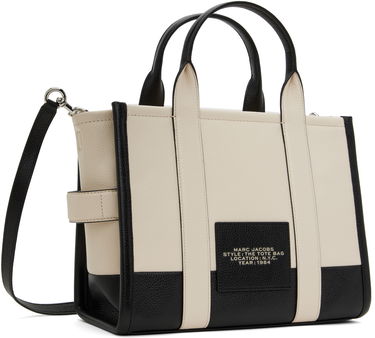 Голяма пазарска чанта Marc Jacobs Marc Jacobs 'The Tote Bag' Leather Medium Tote Бежово | H007L01RE22, 2