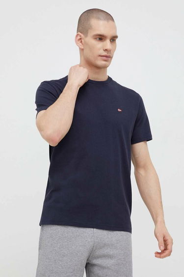 Тениска Napapijri Salis T-Shirt Тъмно синьо | NP0A4H8D1761, 3