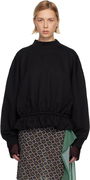 Dries Van Noten Ruffled Sweatshirt