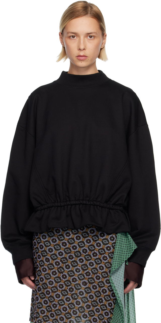 Dries Van Noten Ruffled Sweatshirt