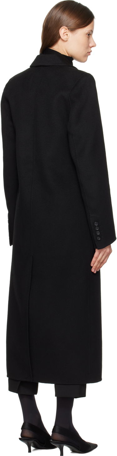 Палта TOTEME TOTEME Classic Doublé Coat Черно | 251-WRO4725-FB0006, 2