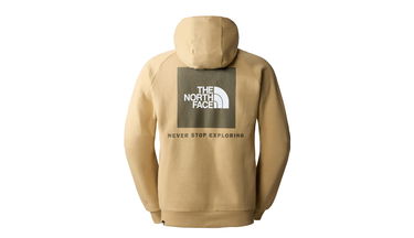 Суитчър The North Face M Raglan Red Box Hoodie Бежово | NF0A2ZWULK5, 2