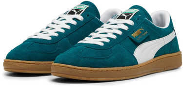 Кецове и обувки Puma Super Team SD Зелено | 398528-01, 6