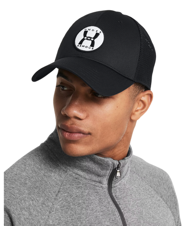 Шапка с козирка Under Armour Blitzing Trucker Cap Черно | 1383441-001, 4