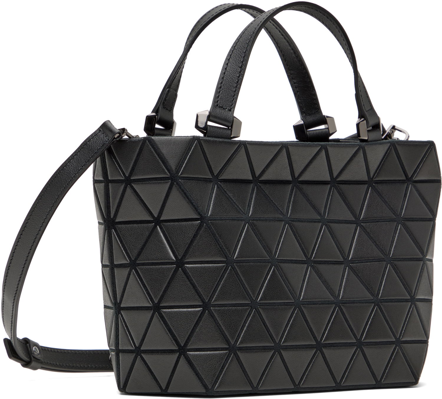 Дамска чанта BAO BAO ISSEY MIYAKE ISSEY MIYAKE Crystal Matte Tote Bag Черно | BB56AG313, 1