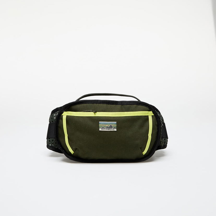 Чанта за кръста Patagonia Fieldsmith Hip Pack Pine Needle Green Черно | 48580 PNGR