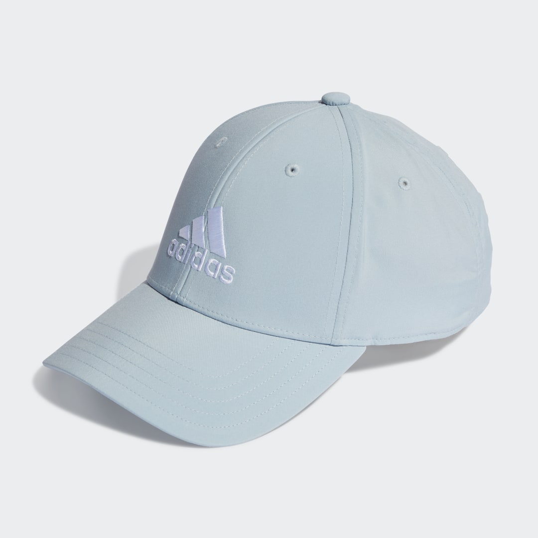 Шапка с козирка adidas Originals Embroidered Logo Lightweight Baseball Cap Синьо | II3554, 0