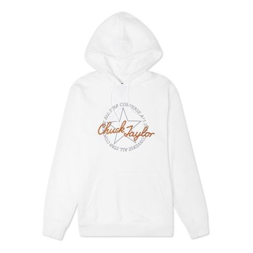 Суитчър Converse Deconstructed Chuck Patch Pullover Hoodie Бяло | 10022265-A02