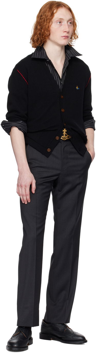 Панталони Vivienne Westwood Vivienne Westwood Sang Trousers Черно | 2F01000R-W0120-, 3