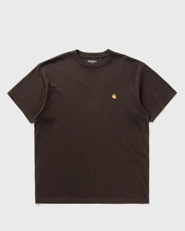 Тениска Carhartt WIP Chase T-Shirt Кафяво | I026391-00W.XX, 2