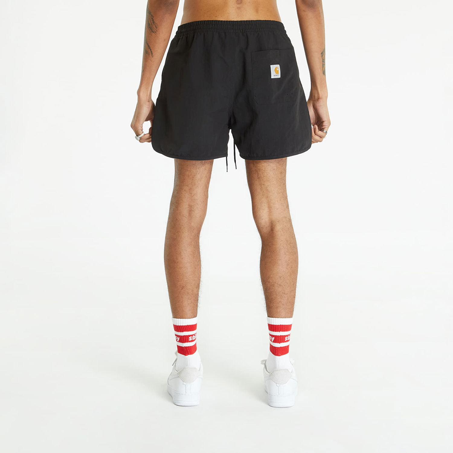 Бански Carhartt WIP Rune Swim Short Black Черно | I031493.89XX, 1