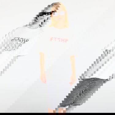 Тениска Footshop FTSHP Handful T-Shirt UNISEX White XS Бяло | FTSHP_424, 1
