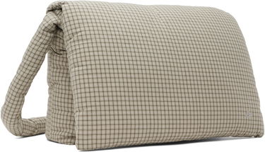 Чанта през рамо ERL ERL Plaid Messenger Bag Бежово | ERL09K031, 1