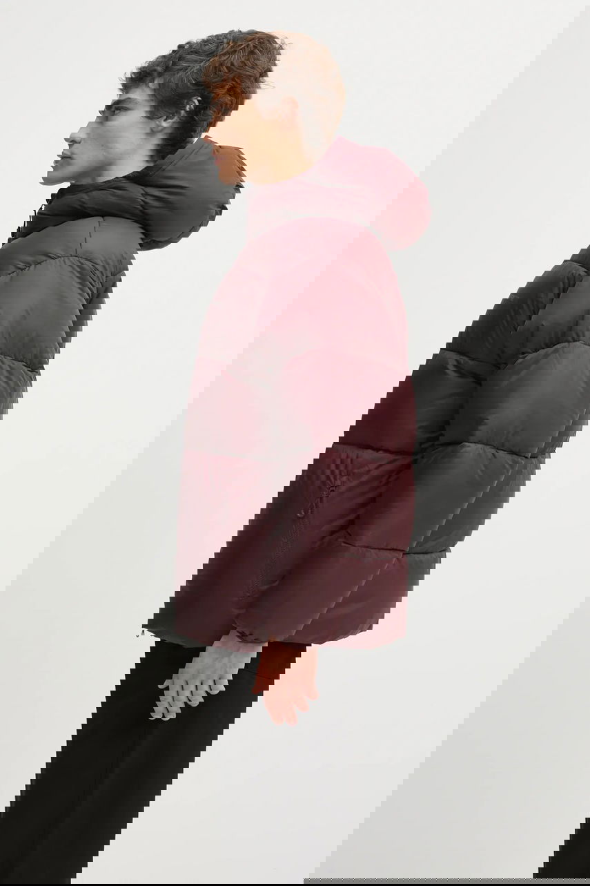 Пухо яке Carhartt WIP Toronto Winter Puffer Jacket Бургунди | I033920.3A2XX, 1