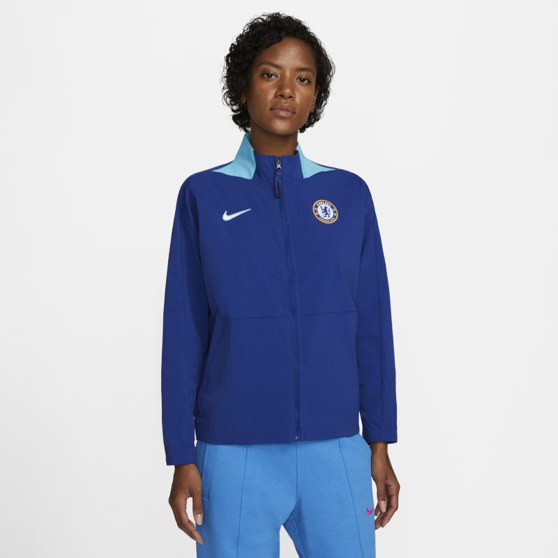 Яке Nike Chelsea F.C. Dri-FIT Football Jacket Синьо | DJ9712-495, 0