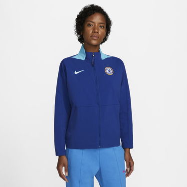 Яке Nike Chelsea F.C. Dri-FIT Football Jacket Синьо | DJ9712-495, 0