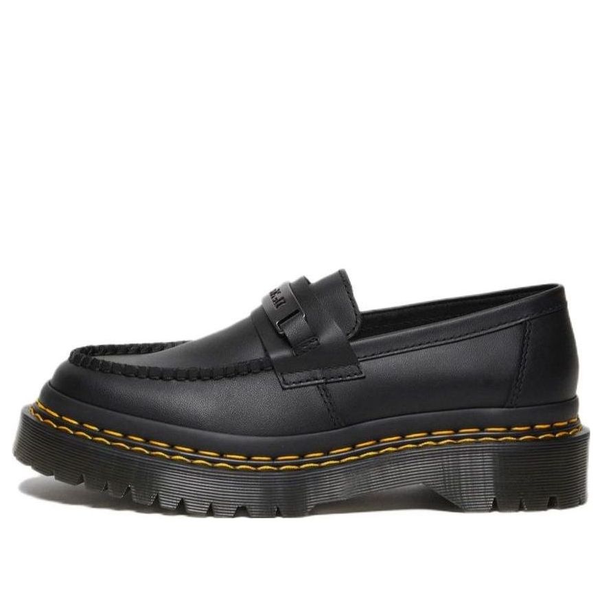 Кецове и обувки Dr. Martens Dr. Martens Penton Bex Double Stitch Leather Loafers Черно | 27876001, 0