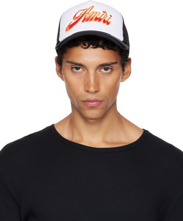 Шапка с козирка AMIRI AMIRI Groovy Trucker Cap Черно | AMHATR1041, 0