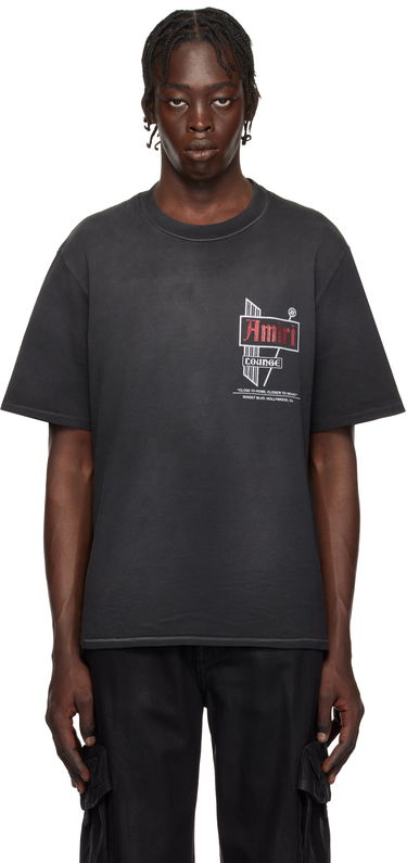 Тениска AMIRI Vintage ' Lounge' Graphic T-Shirt Черно | AMJYTE1152, 0