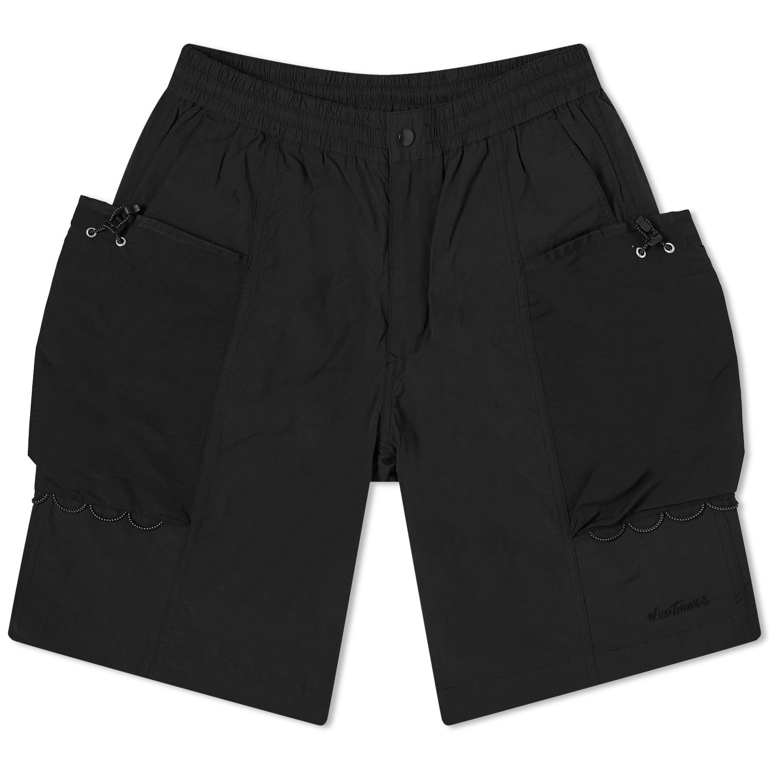 Къси панталони Wild things Camp Tool Pocket Shorts Черно | WT241-19-BLK, 0