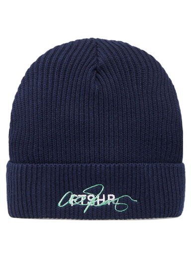 Шапка Footshop FTSHP Beanie French Тъмно синьо | FTSHP_165